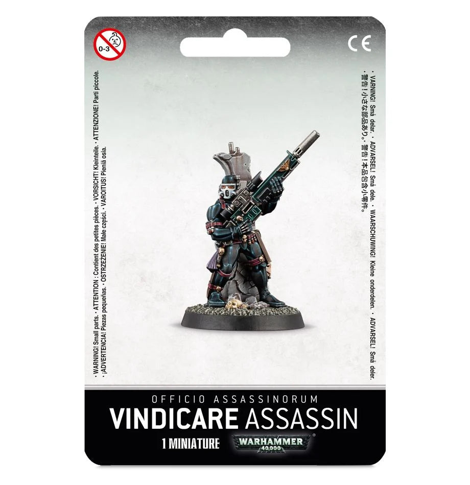 Vindicare Assassin | The Clever Kobold