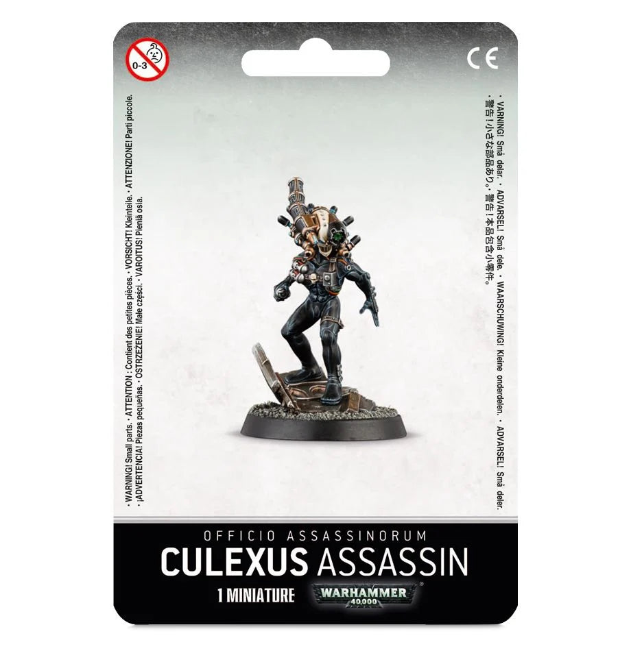 Culexus Assassin | The Clever Kobold