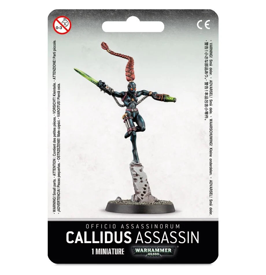 Callidus Assassin | The Clever Kobold