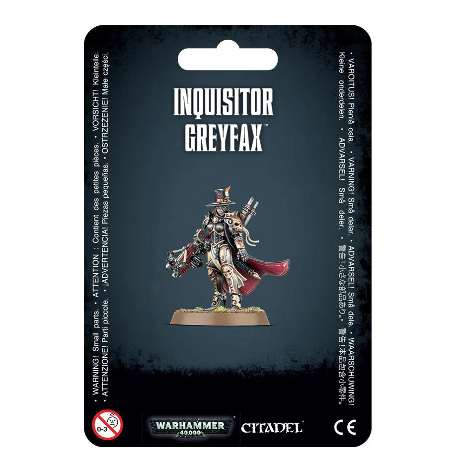 Inquisitor Greyfax | The Clever Kobold
