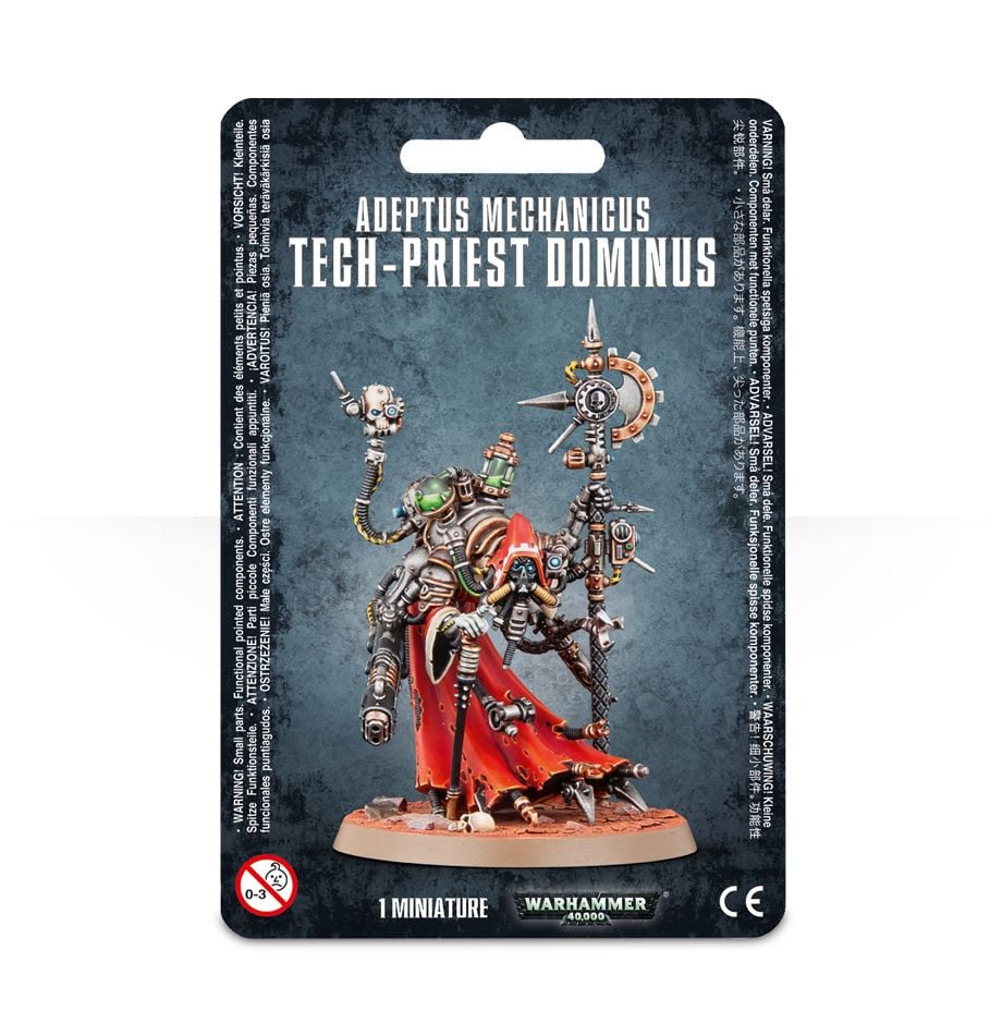 Tech-Priest Dominus | The Clever Kobold