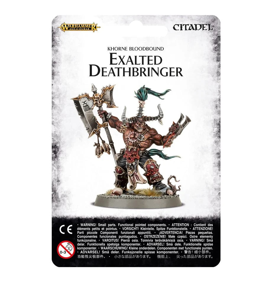 Exalted Deathbringer with Ruinous Axe | The Clever Kobold