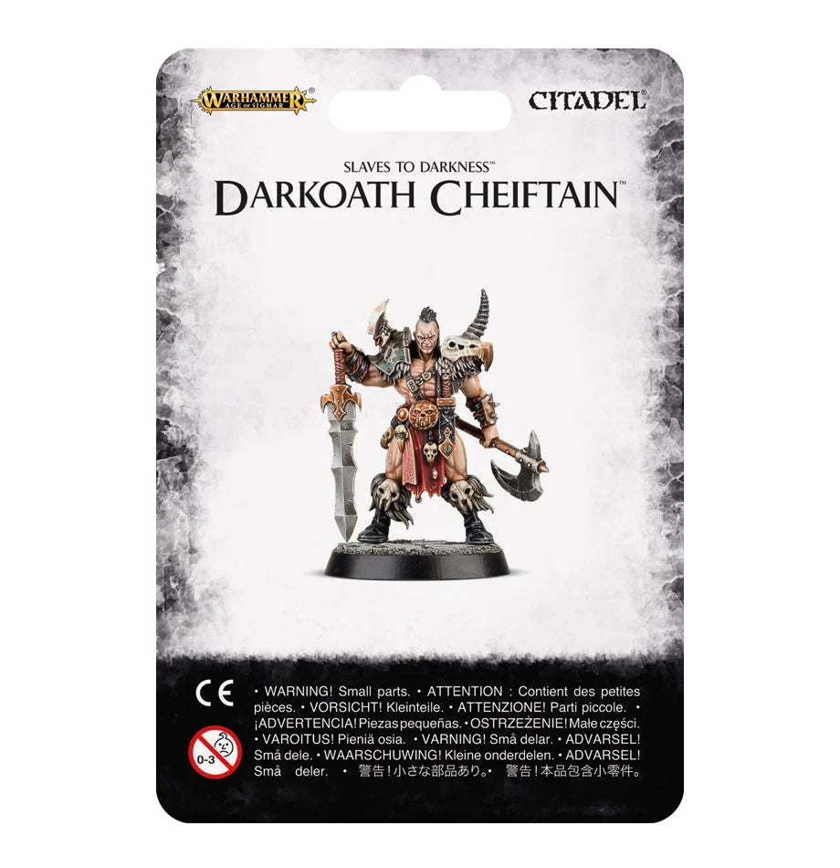 Darkoath Chieftain | The Clever Kobold