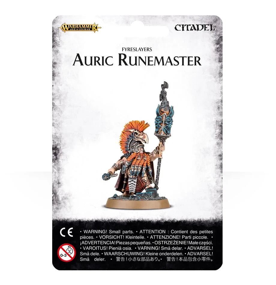 Auric Runemaster | The Clever Kobold