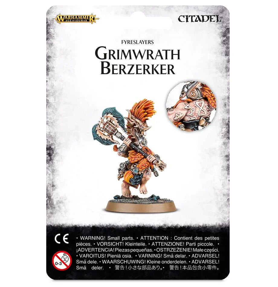 Grimwrath Berzerker | The Clever Kobold