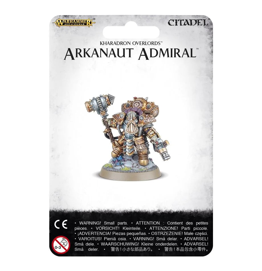 Arkanaut Admiral | The Clever Kobold