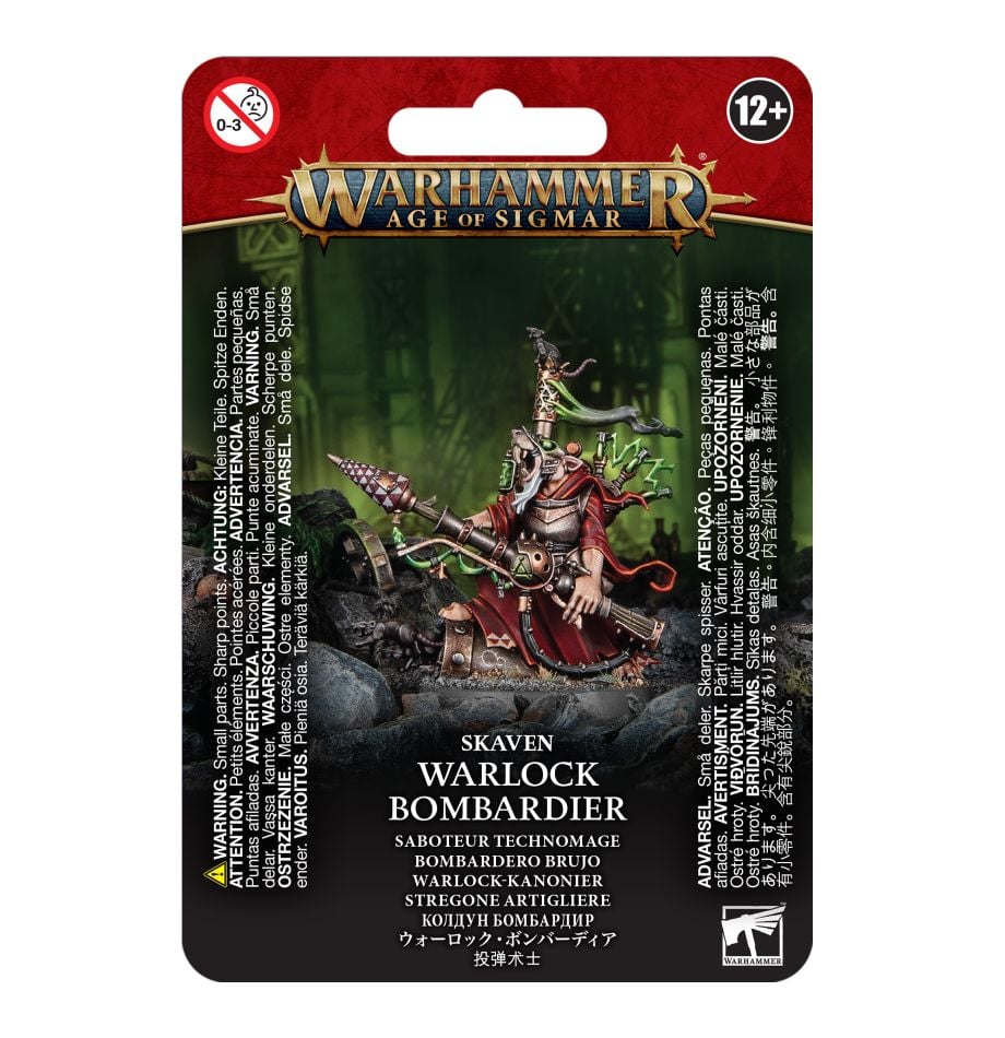 Warlock Bombardier | The Clever Kobold