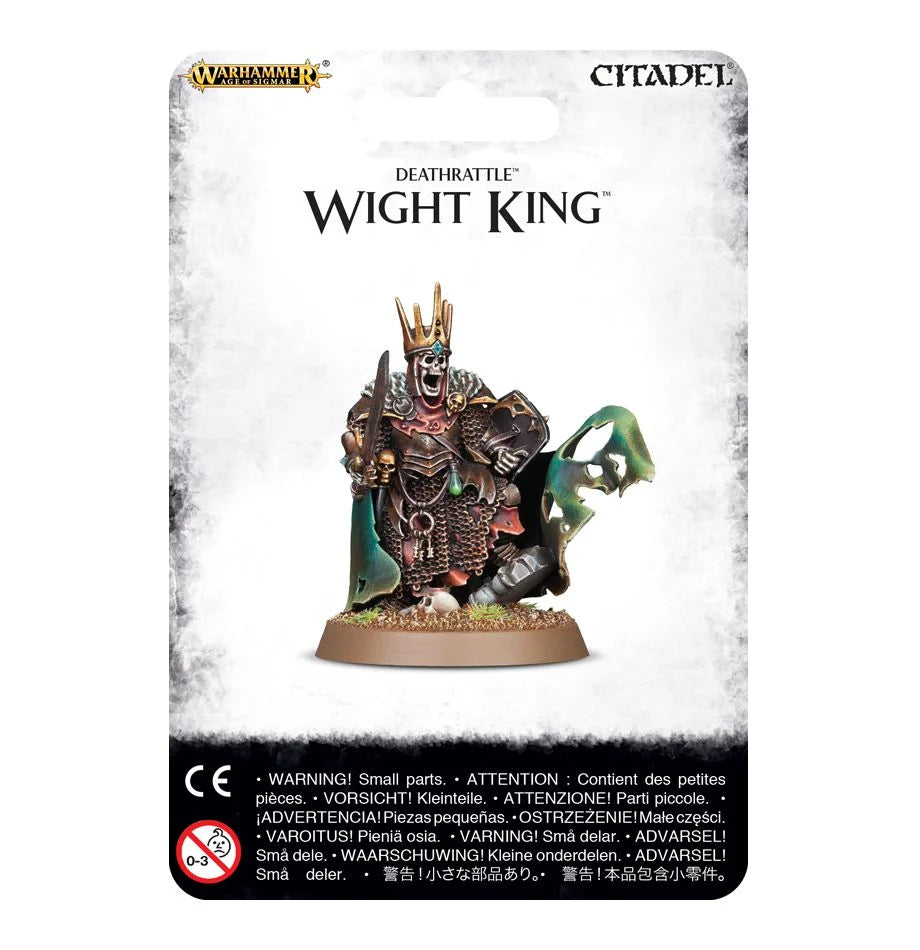 Wight King with Baleful Tomb Blade | The Clever Kobold