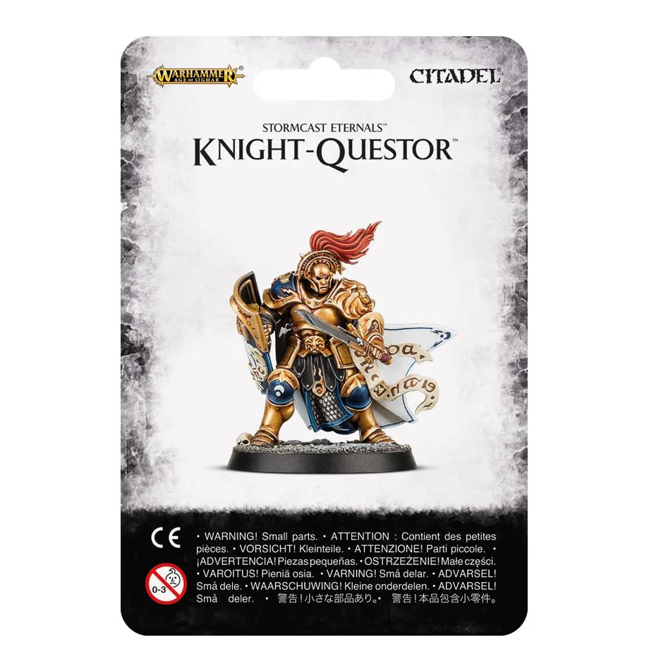 Knight-Questor | The Clever Kobold