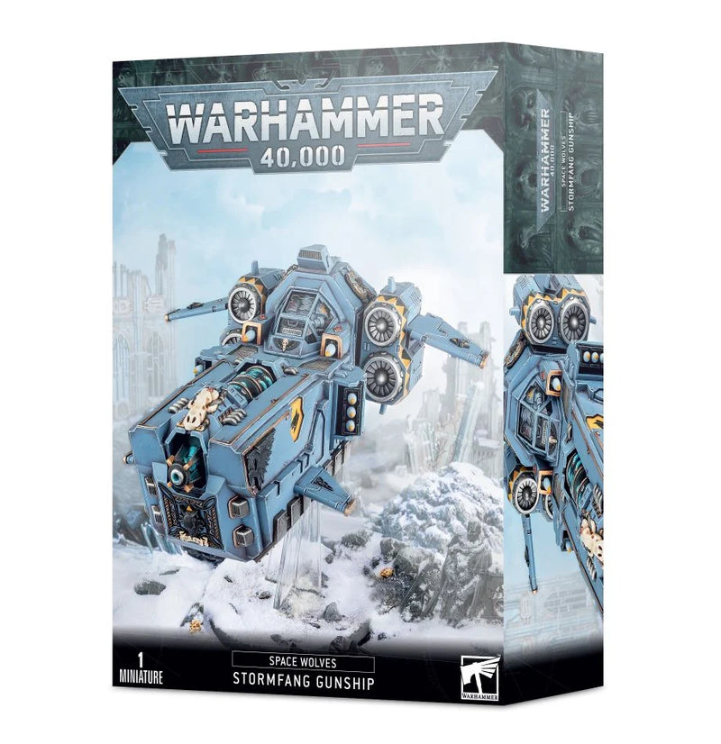 Stormfang Gunship / Stormwolf