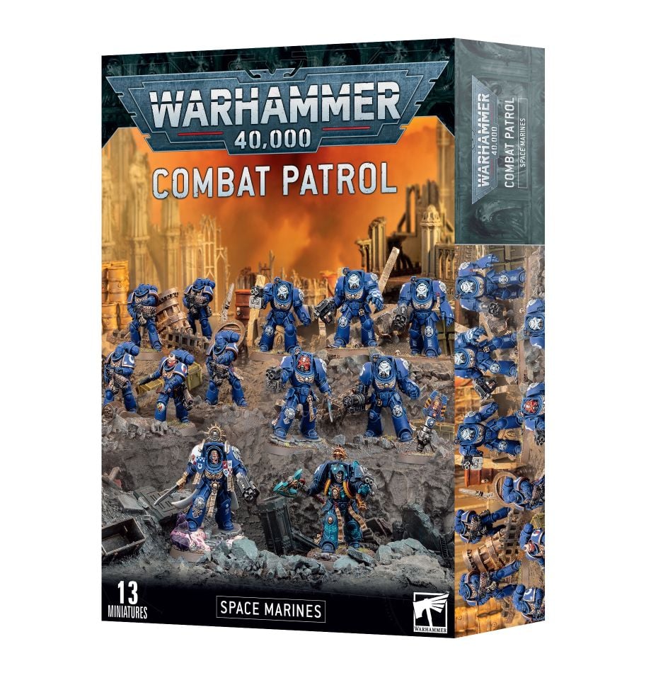 Combat Patrol: Space Marines | The Clever Kobold
