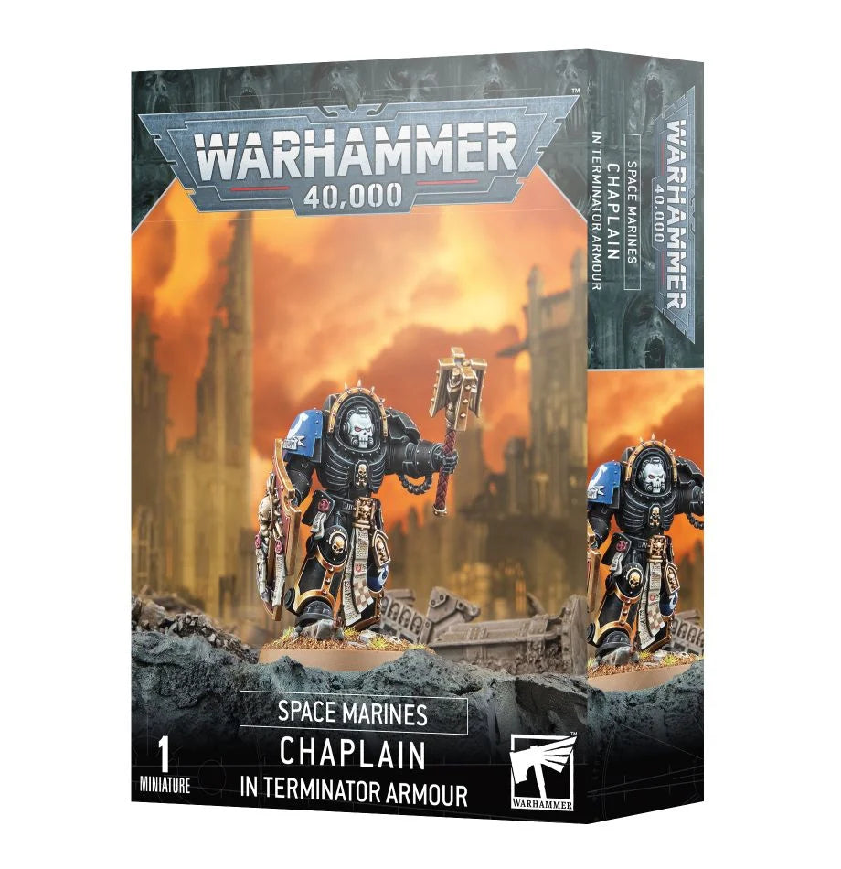 Chaplain in Terminator Armour | The Clever Kobold