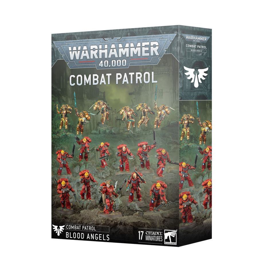 Combat Patrol: Blood Angels | The Clever Kobold