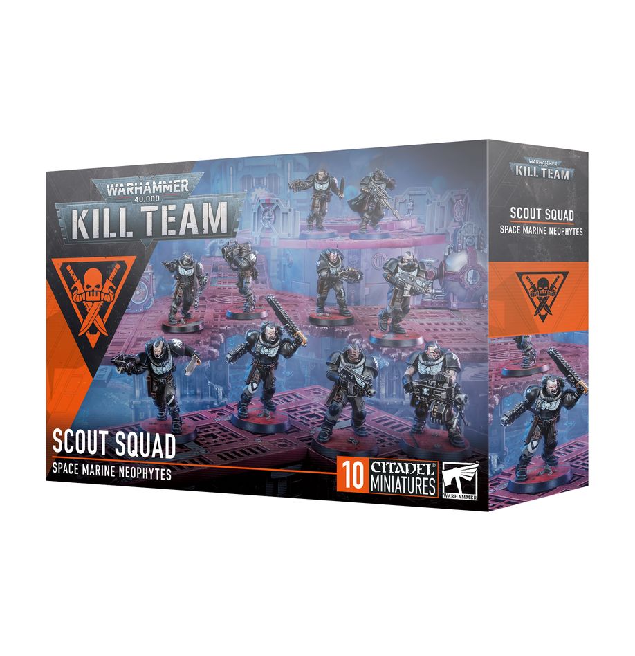 Kill Team: Scout Squad | The Clever Kobold