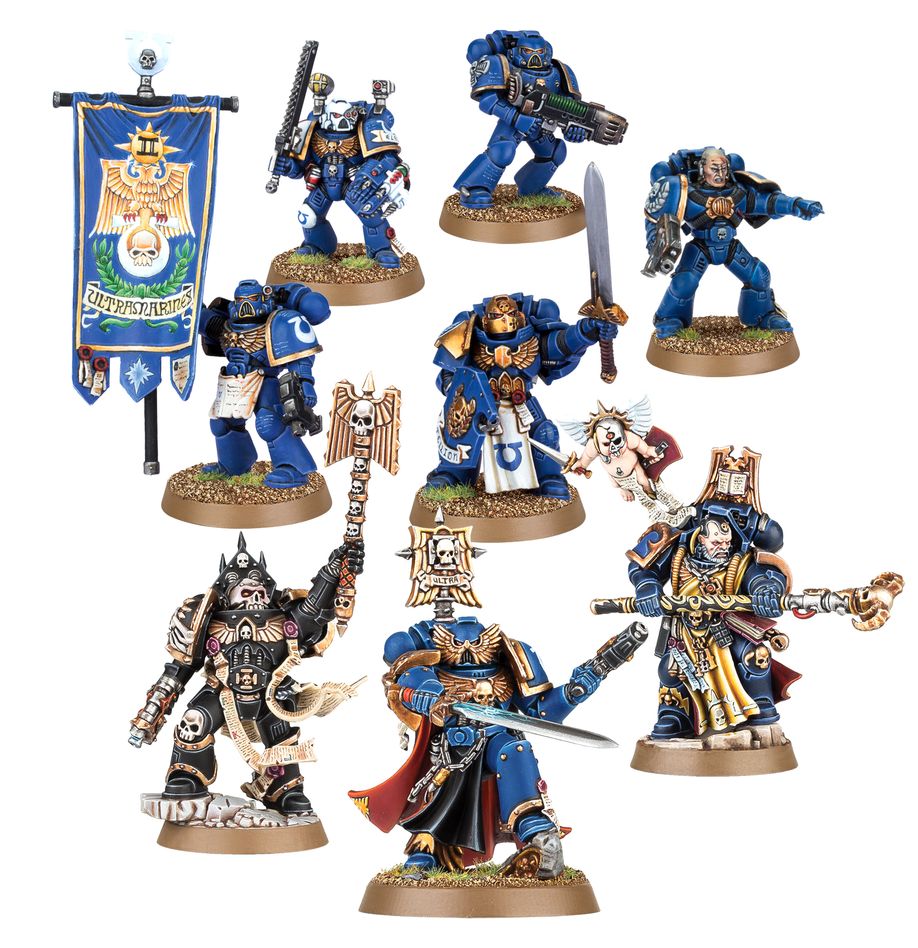 Space Marines: Company Command
