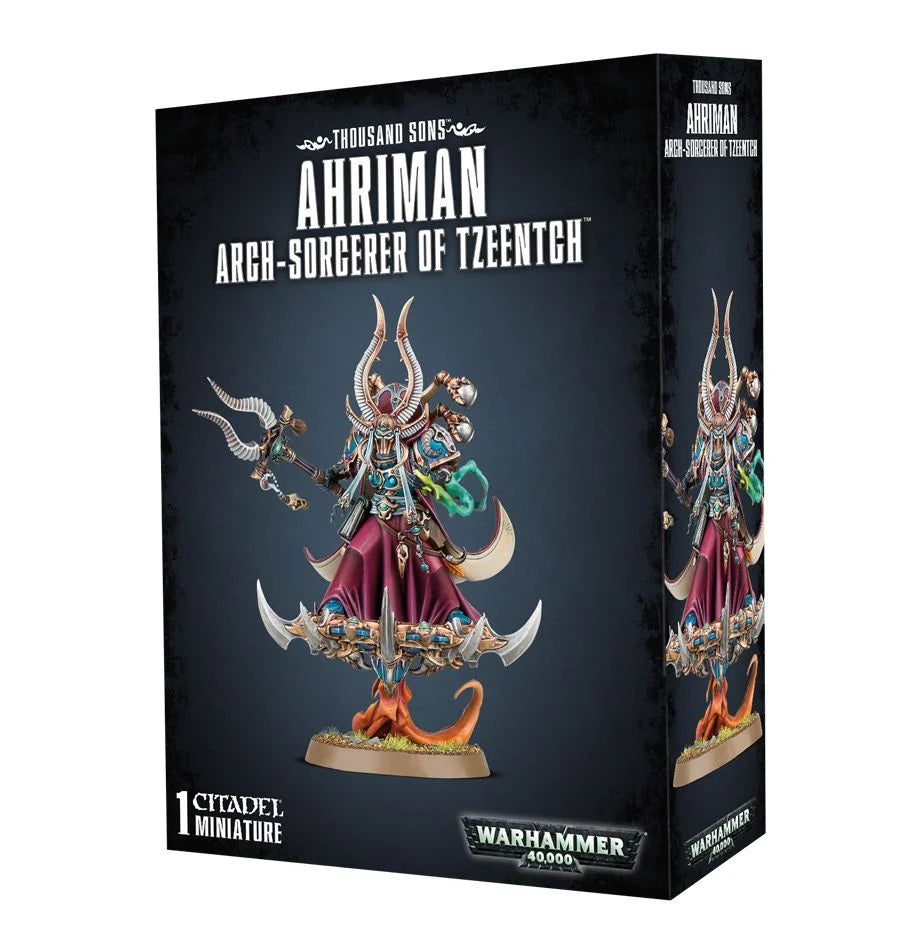 Ahriman | The Clever Kobold