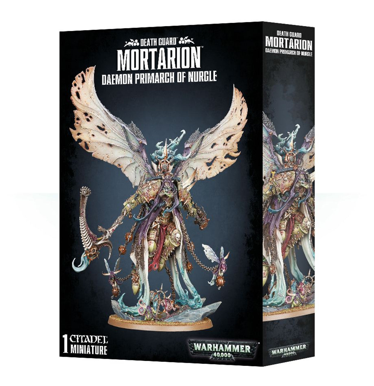 Mortarion, Daemon Primarch of Nurgle | The Clever Kobold
