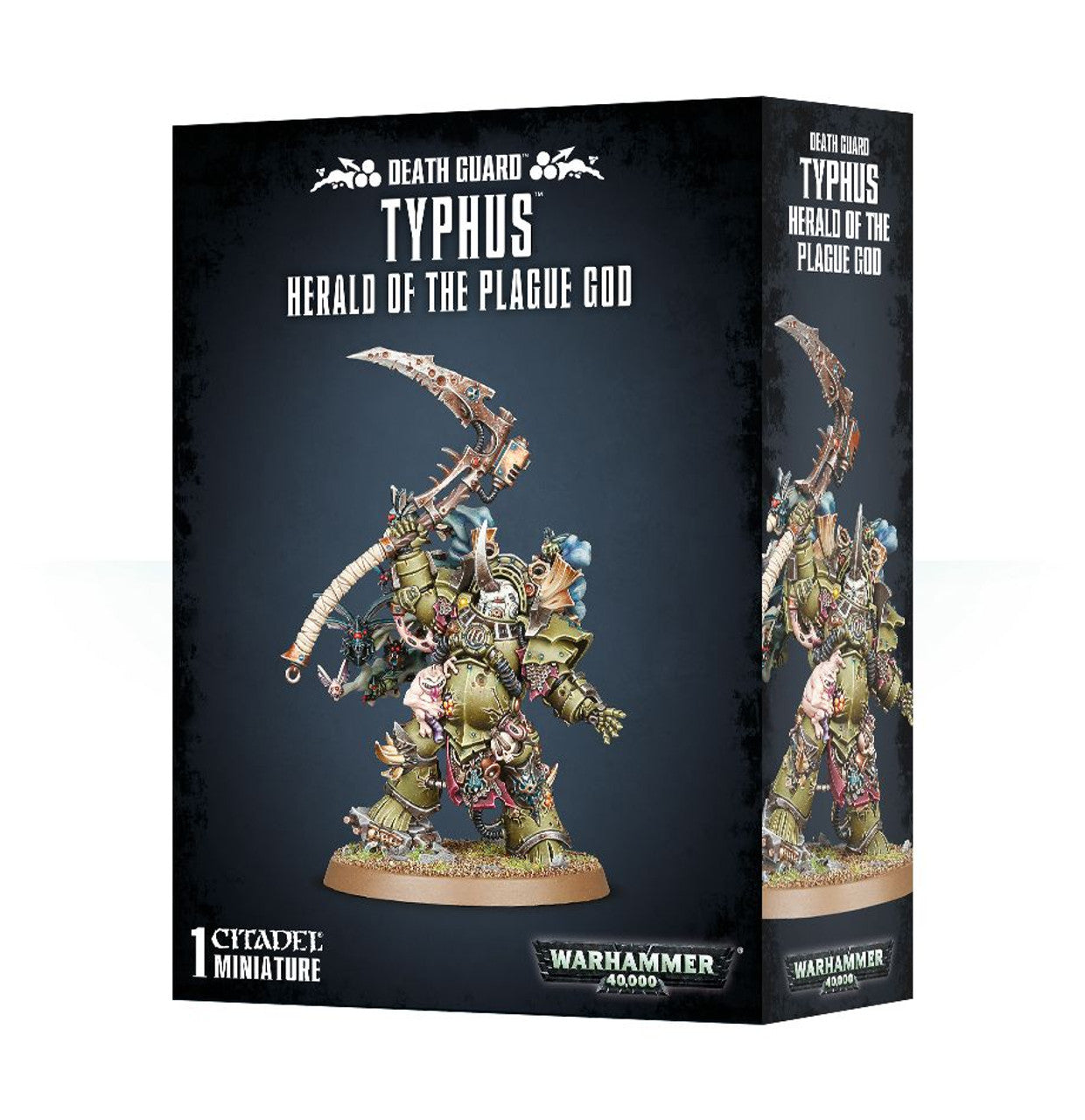 Typhus, Herald of the Plague God | The Clever Kobold