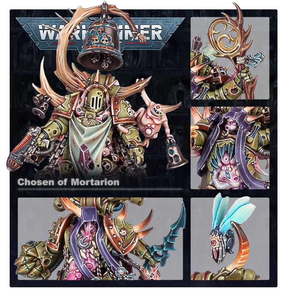 Chosen of Mortarion | The Clever Kobold