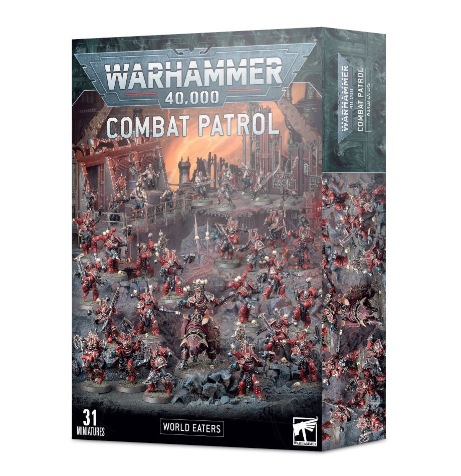 Combat Patrol: World Eaters | The Clever Kobold