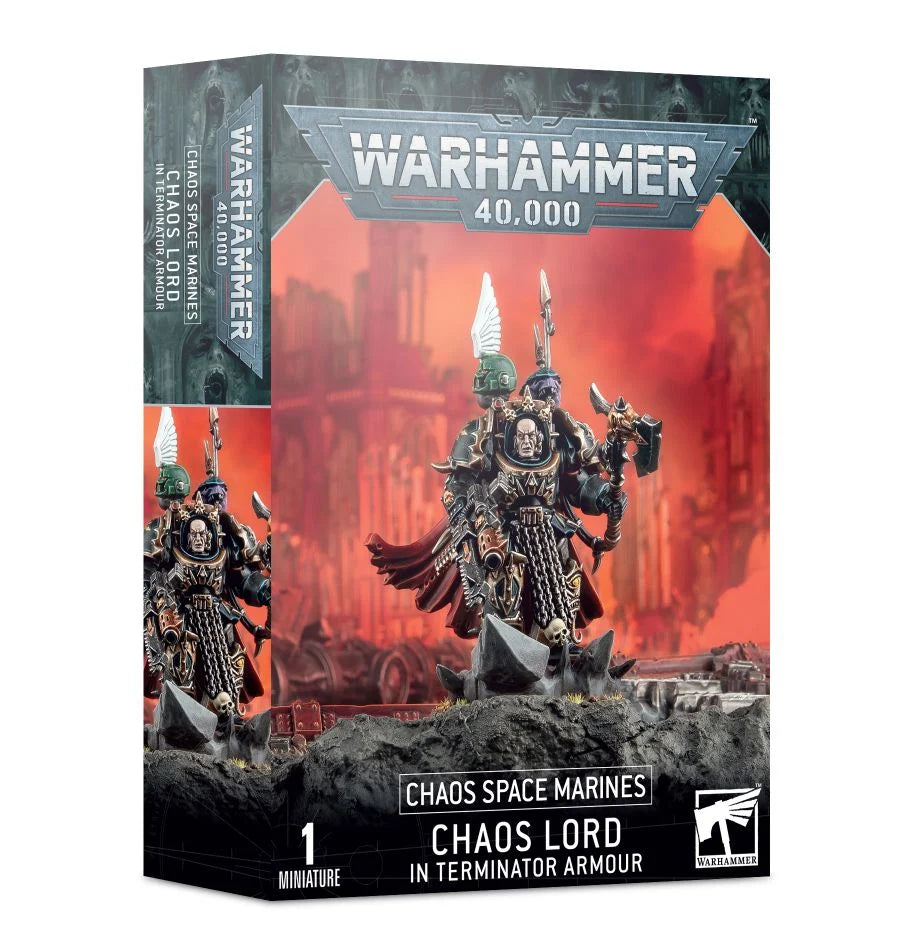 Chaos Lord / Sorcerer Lord in Terminator Armour