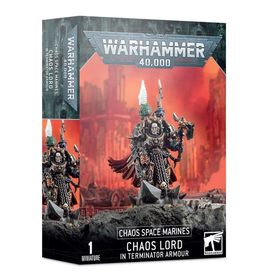Chaos Lord / Sorcerer Lord in Terminator Armour