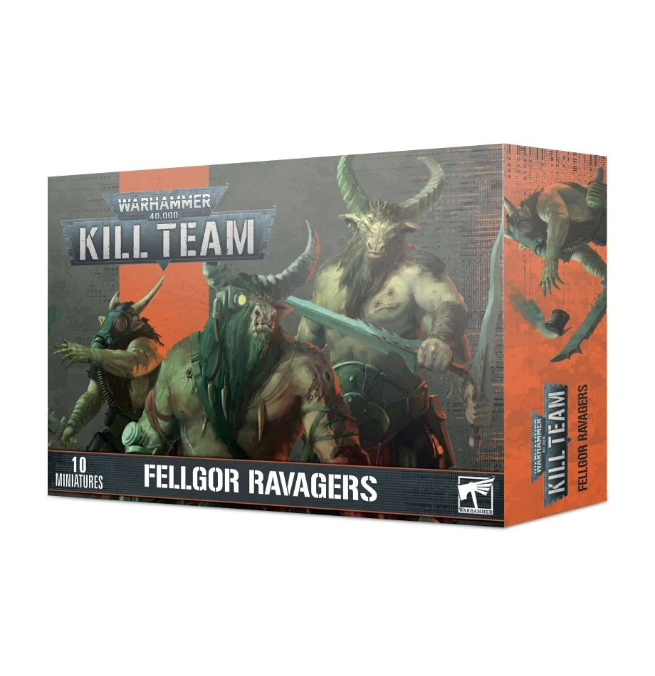 Kill Team: Fellgor Ravagers | The Clever Kobold