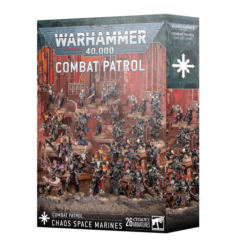 Combat Patrol: Chaos Space Marines | The Clever Kobold