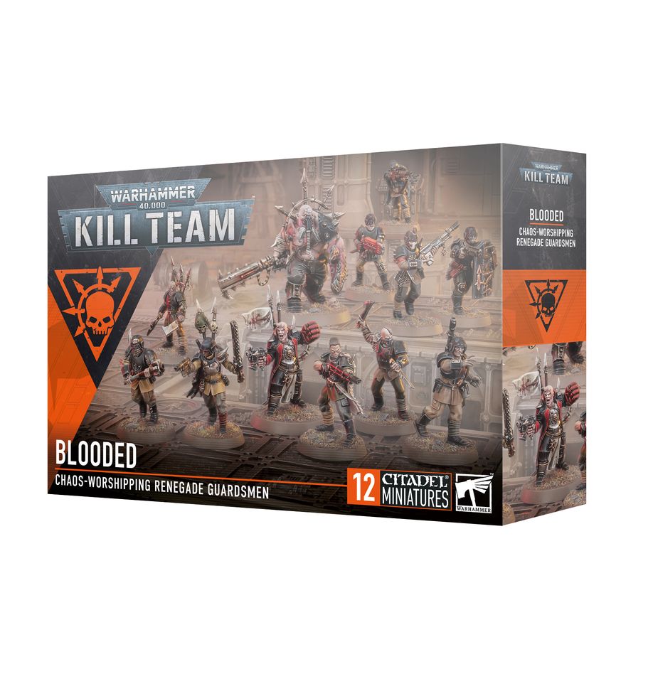 Kill Team: Blooded | The Clever Kobold