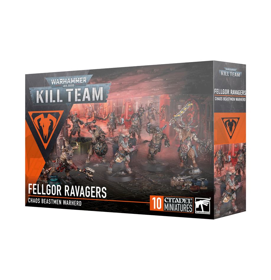 Kill Team: Fellgor Ravagers | The Clever Kobold