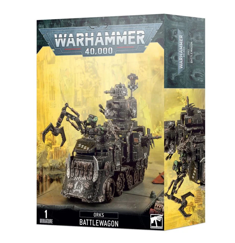 Battlewagon // Bonebreaka // Gunwagon