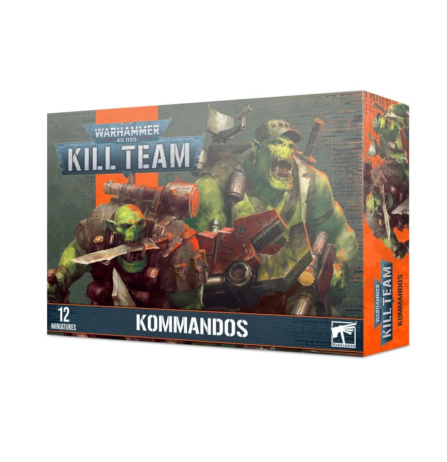 Kill Team: Kommandos | The Clever Kobold