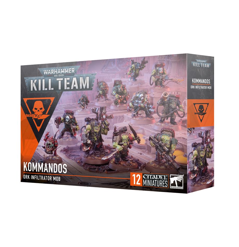 Kill Team: Kommandos | The Clever Kobold