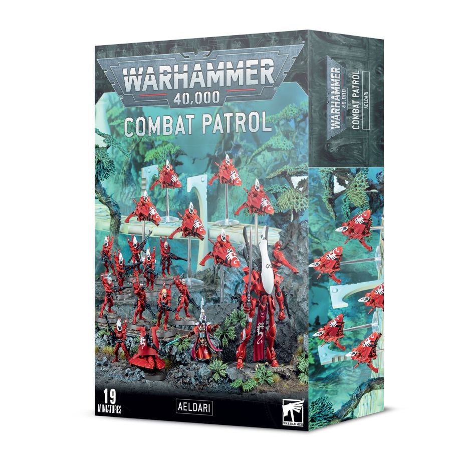 Combat Patrol: Aeldari | The Clever Kobold