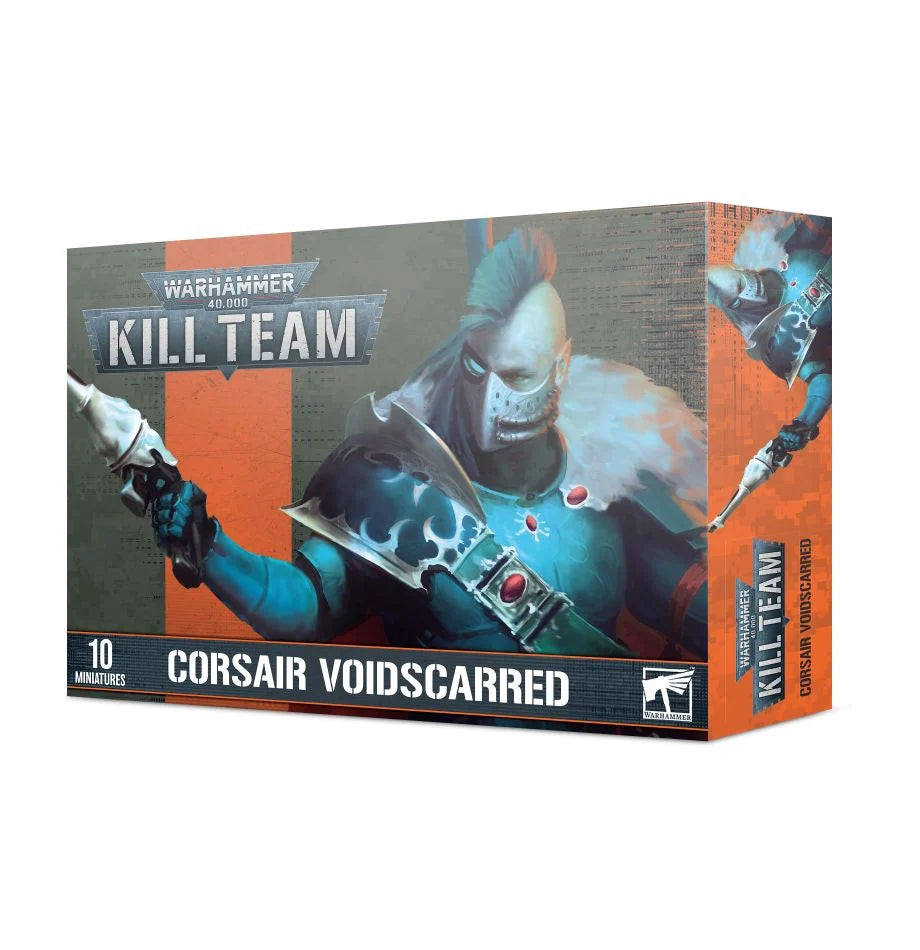 Kill Team: Corsair Voidscarred | The Clever Kobold
