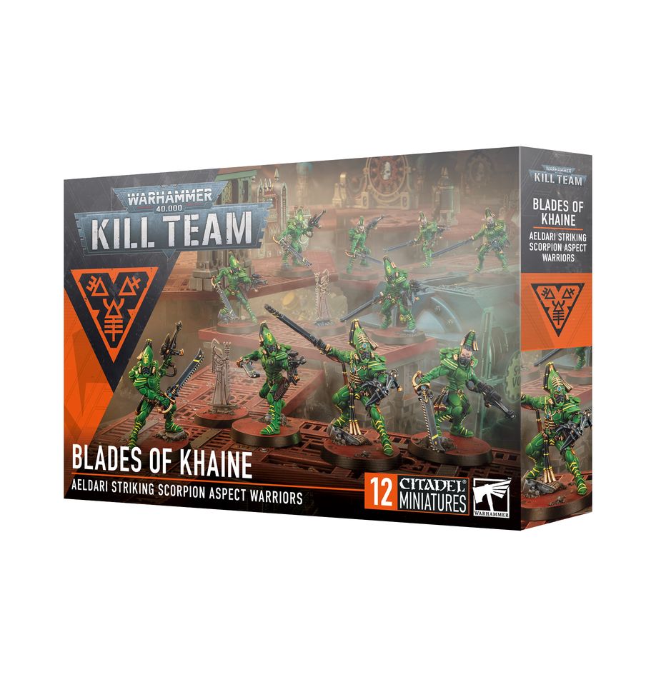 Kill Team: Blades of Khaine | The Clever Kobold