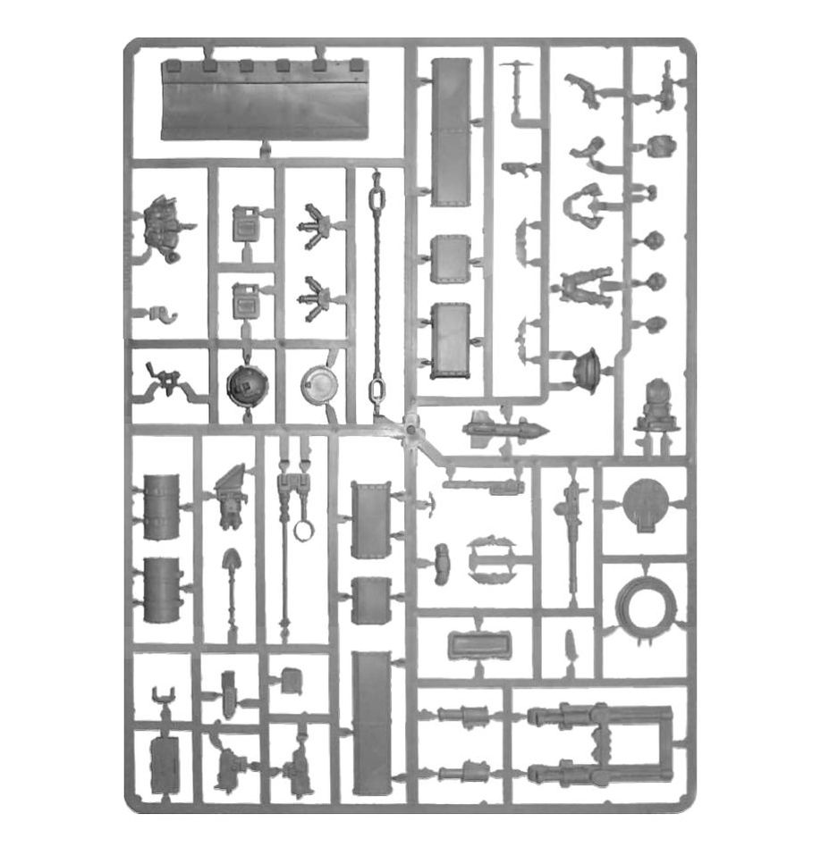 Astra Militarum Tank Accessories | The Clever Kobold
