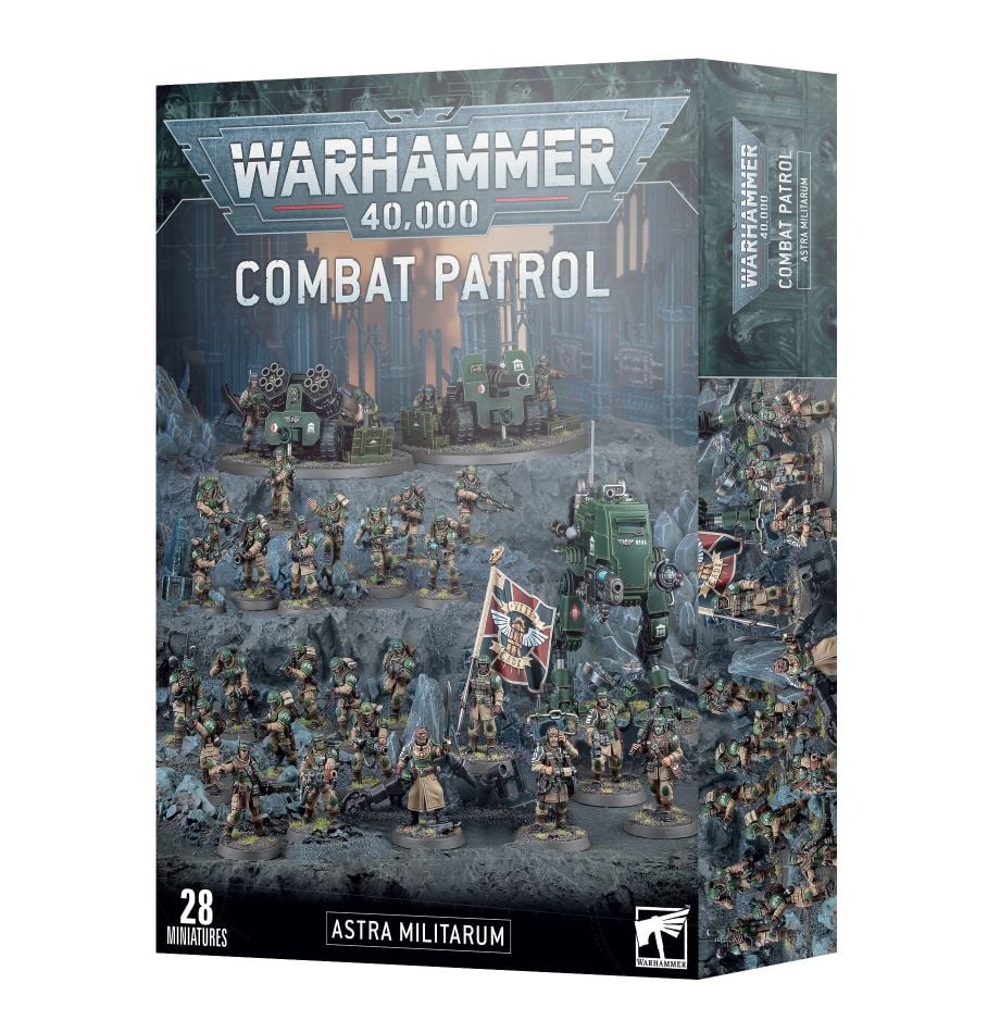 Combat Patrol: Astra Militarum | The Clever Kobold