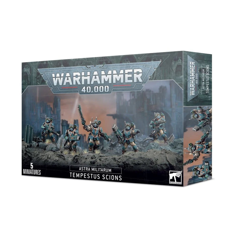 Militarum Tempestus Scions // Militarum Tempestus Scions Command Squad