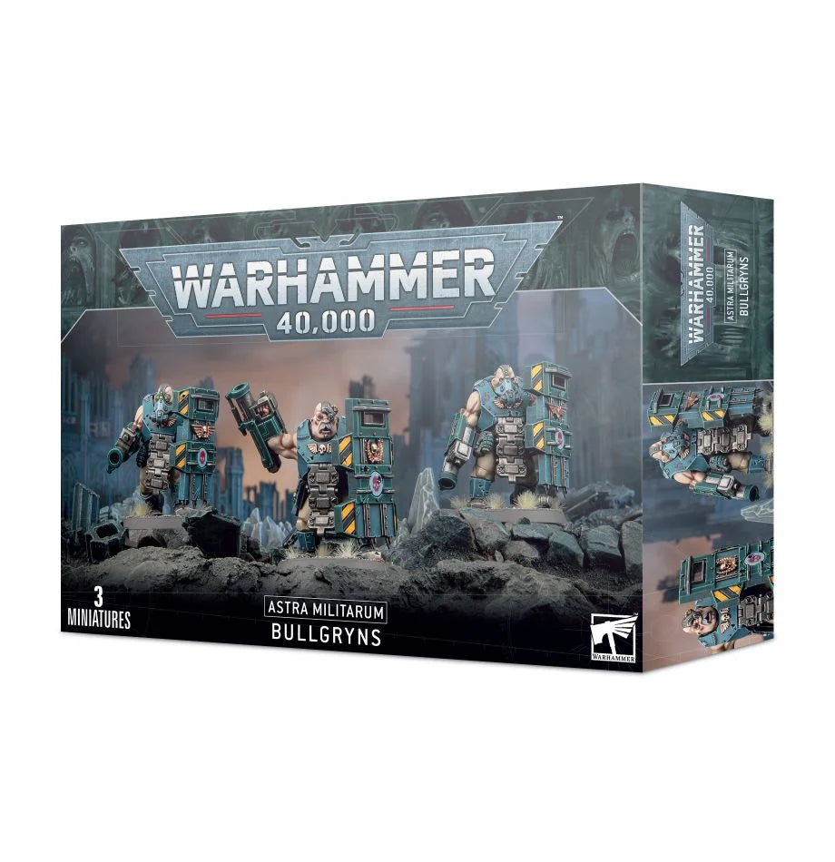 Warhammer 40k Bitz: Astra Militarum - Bullgryns, Ogryns, Nork