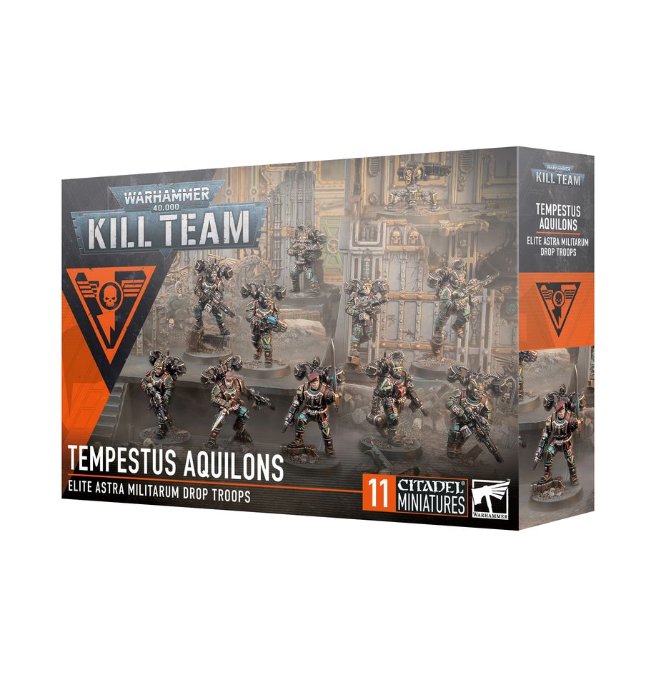 Kill Team: Tempestus Aquilons | The Clever Kobold