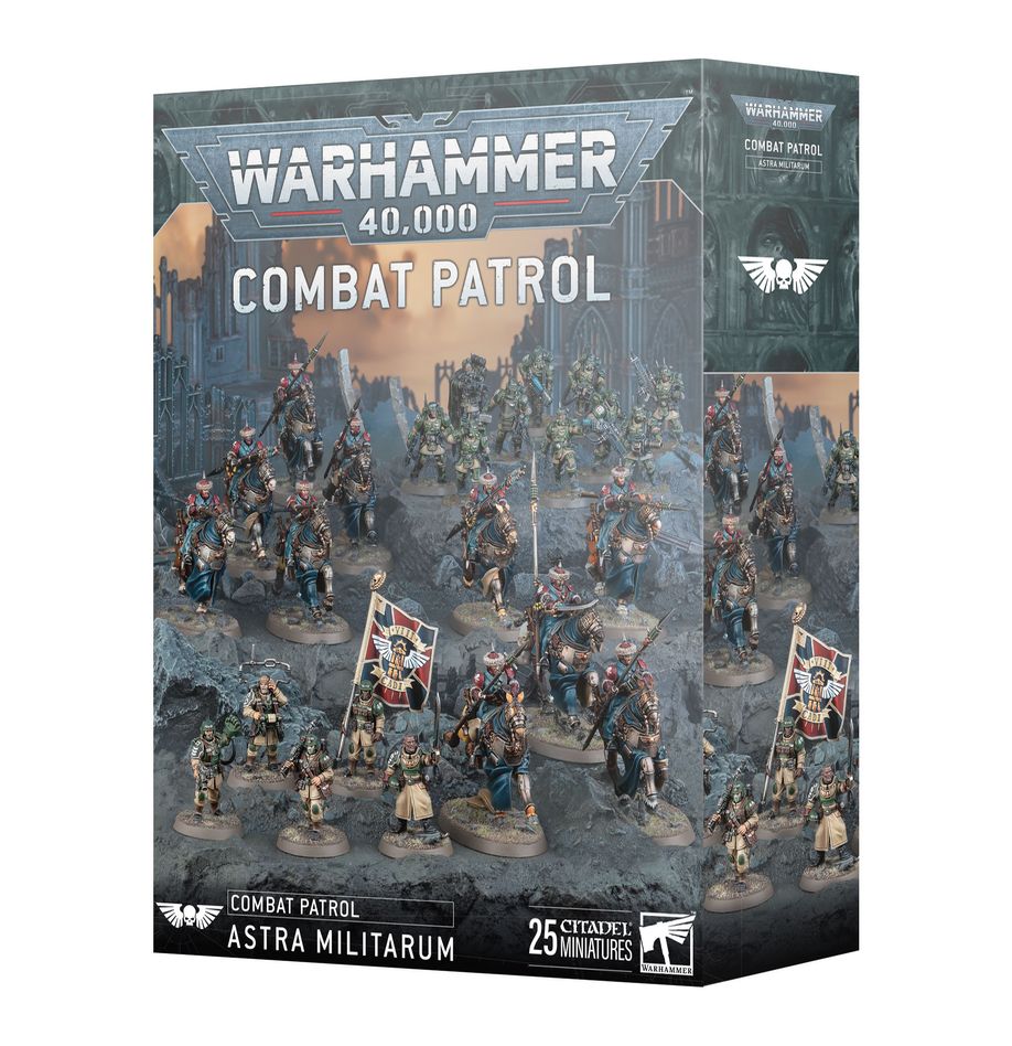 Combat Patrol: Astra Militarum(New) | The Clever Kobold