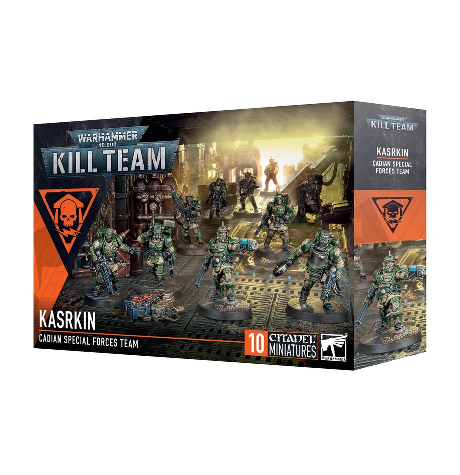 Kill Team: Kasrkin | The Clever Kobold