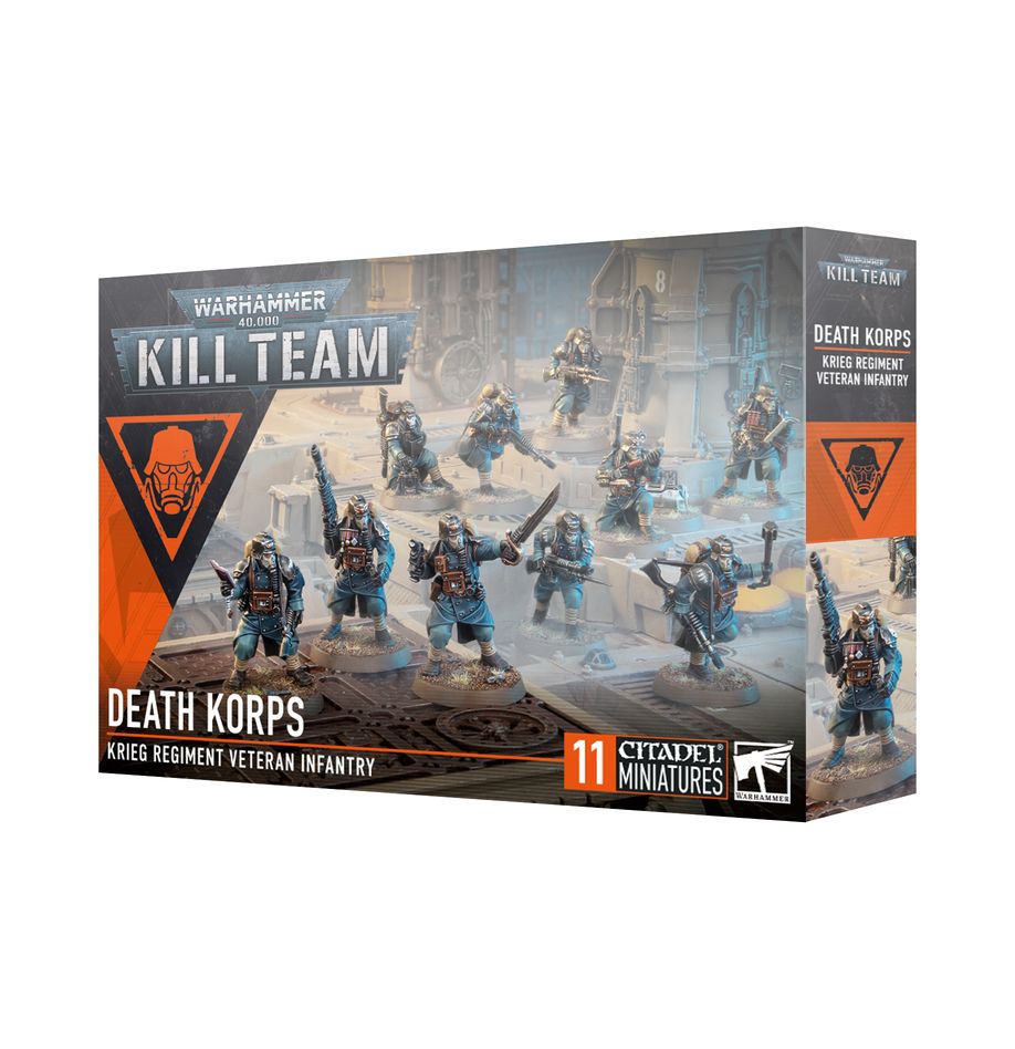 Kill Team: Death Korps | The Clever Kobold