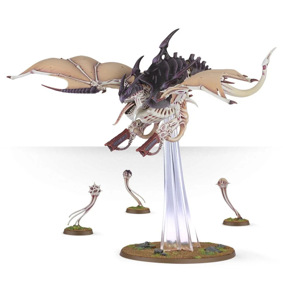 Tyranid Harpy // Hive Crone | The Clever Kobold