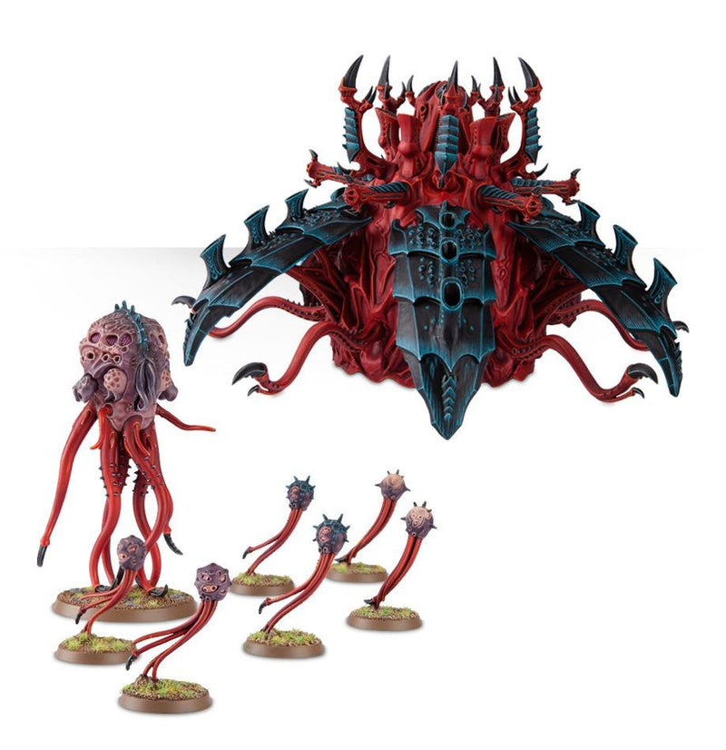 Tyrannocyte // Sporocyst and Mucolid Spore