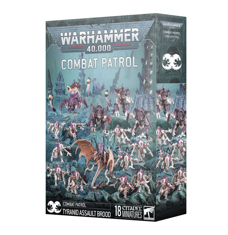 Combat Patrol: Tyranid Assault Brood (New)