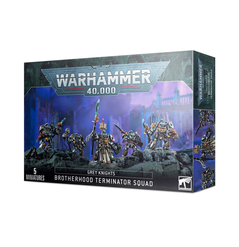 Grey Knights Terminator Squad / Grey Knights Paladins
