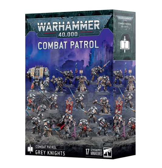 Combat Patrol: Grey Knights (New)