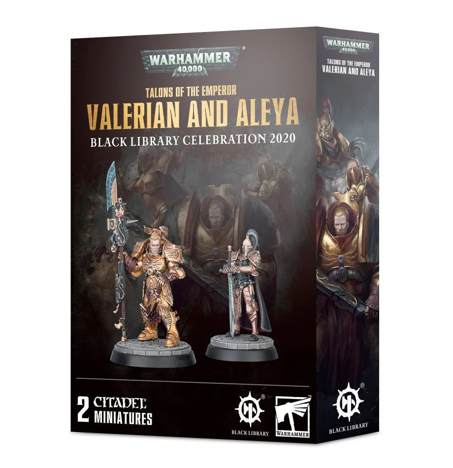 Talons of the Emperor: Valerian and Aleya | The Clever Kobold